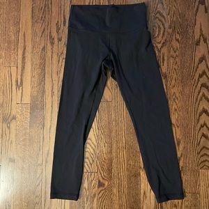 Lululemon calf length leggings